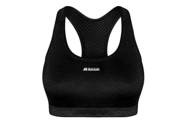 Black Shock Absorber Ultimate Women’s Seamless Shaping Crop Top – Breathable Tummy Control for Everyday Confidence | Wowcher