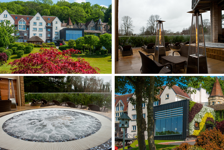 Luxury Spa Day with Spa Access, Lunch & Prosecco – Cadbury House Hotel & Country Club, Bristol | Wowcher