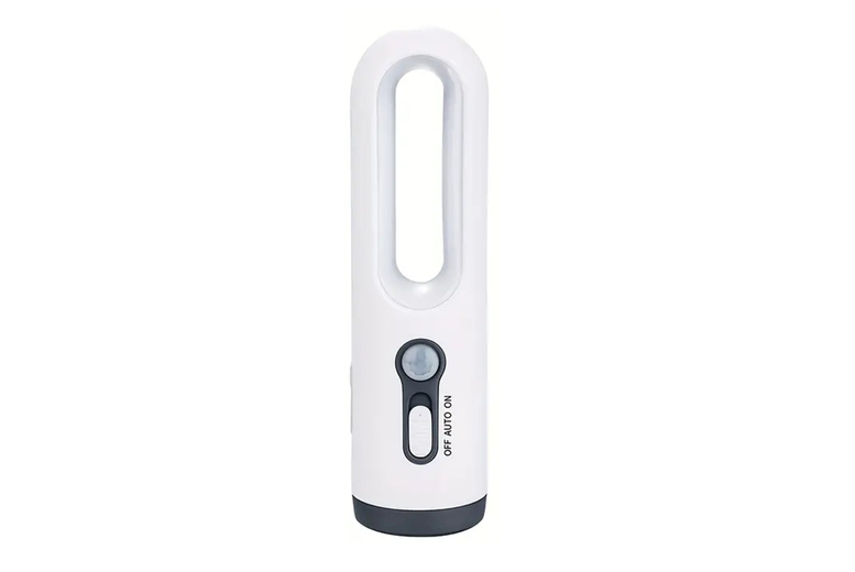 Portable Motion Sensor Rechargeable Night Light | Wowcher
