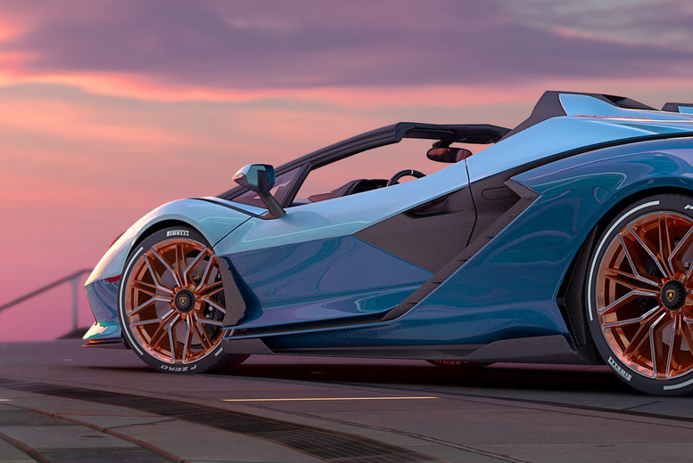 Junior & Adult Lamborghini LP560 Supercar Driving Experience - 3 Laps at 25+ UK Locations with Car Chase Heroes | Wowcher