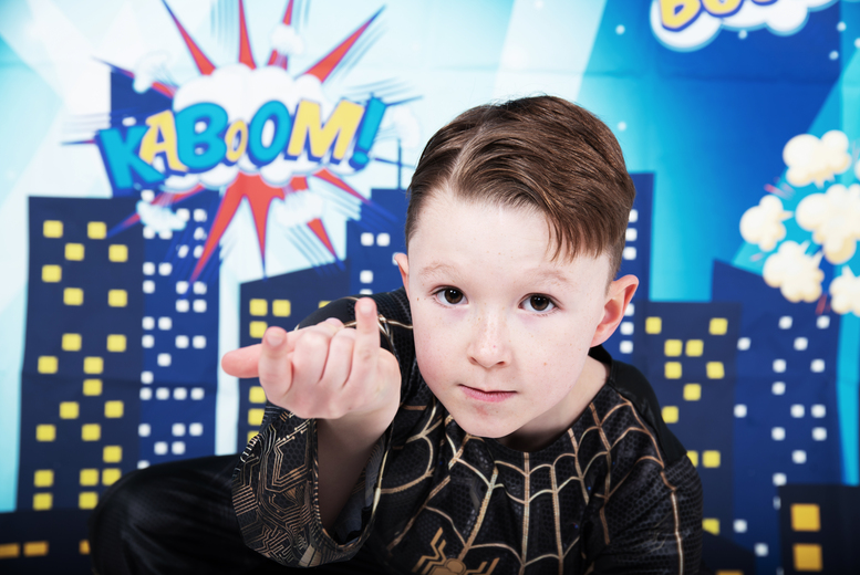 1-Hr Kids Photoshoot with 2 Prints or with a Canvas & 4 Prints – FreeSpirit | Wowcher