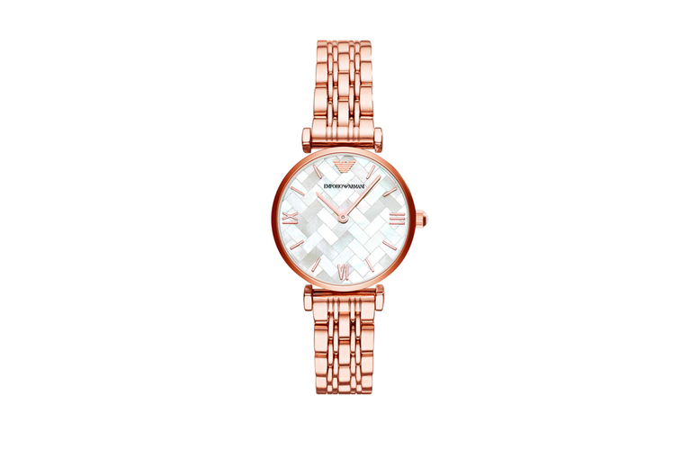 Women’s Emporio Armani Analog Dial Bracelet Watch AR11110 Women’s Emporio Armani Analog Dial Bracelet Watch AR11110