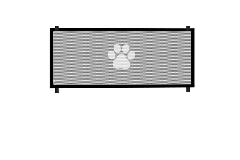 Mesh Dog Safety Fence Gate in 2 Size Options | Wowcher