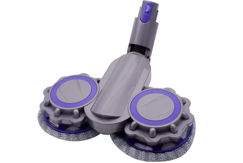 Vacuum Cleaner Mop Head Attachment – Multi-Surface, 180° Rotation, Compatible with Dyson V6-V15 | Wowcher
