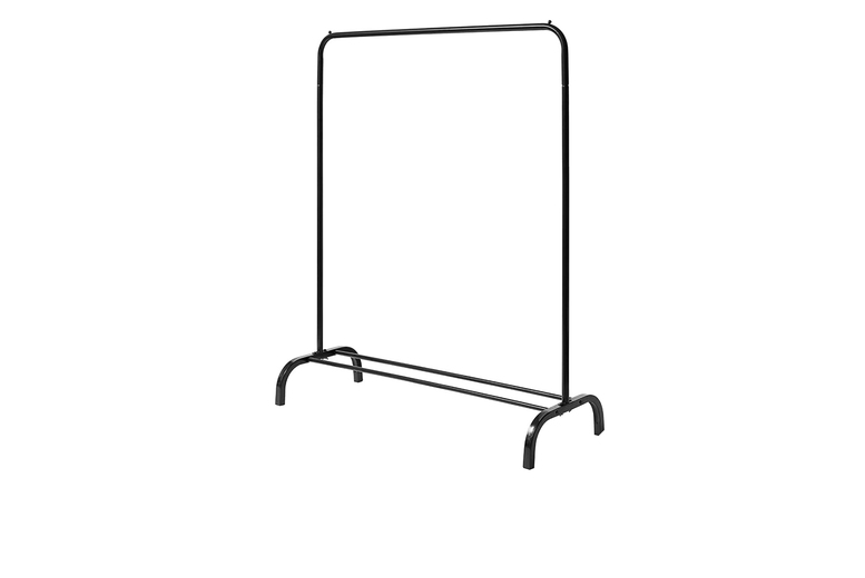 Heavy-Duty Metal Modular Clothes Rack – Space-Saving Industrial Wardrobe Organiser (White/Black, 110cm Wide) | Wowcher Heavy-Duty Metal Modular Clothes Rack – Space-Saving Industrial Wardrobe Organiser (White/Black, 110cm Wide) | Wowcher