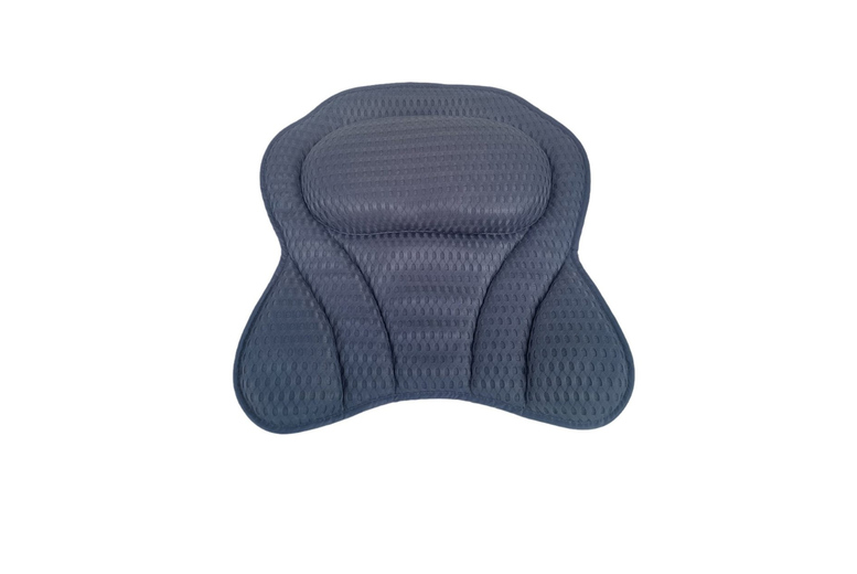 4D Ergonomic Mesh Bath Pillow – Quick-Dry, Breathable Support for Neck & Back – White or Grey | Wowcher 4D Ergonomic Mesh Bath Pillow – Quick-Dry, Breathable Support for Neck & Back – White or Grey | Wowcher