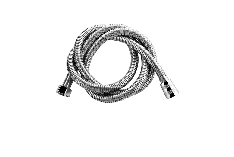 High-Pressure Showerhead - Optional Hose - 2 Colours | Wowcher