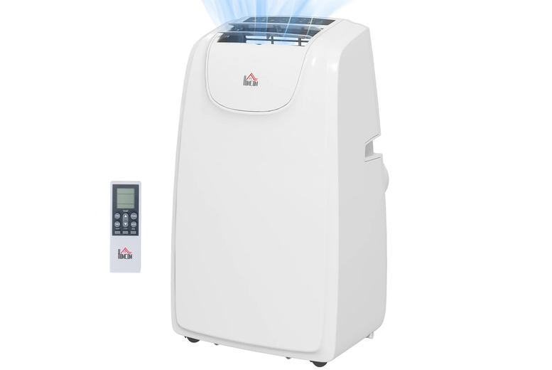 12,000 Btu Mobile Air Conditioner - With Dehumidifier! | Wowcher