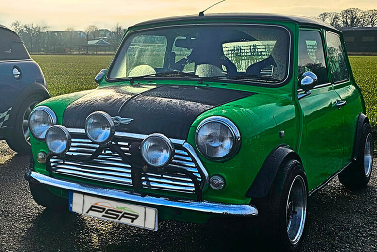 Original Classic Mini Car Driving Experience - Vintage Motoring Thrill at 18 UK Locations - PSR Experience | Wowcher