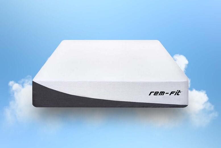 Rem-Fit Hybrid Pocket 1000 Memory Foam Mattress – Pressure Relief & Support, 4 Sizes | Wowcher