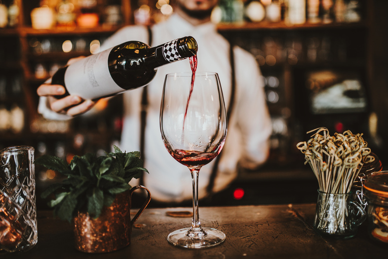 Any Bottle of Wine or Prosecco at LIV Bar | Wowcher