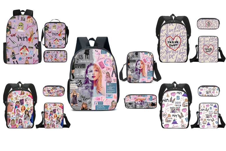 Pop-Star School Backpack & Lunchbox Set – Durable Polyester, 9 Styles, Spacious, Gift for Kids | Wowcher Pop-Star School Backpack & Lunchbox Set – Durable Polyester, 9 Styles, Spacious, Gift for Kids | Wowcher