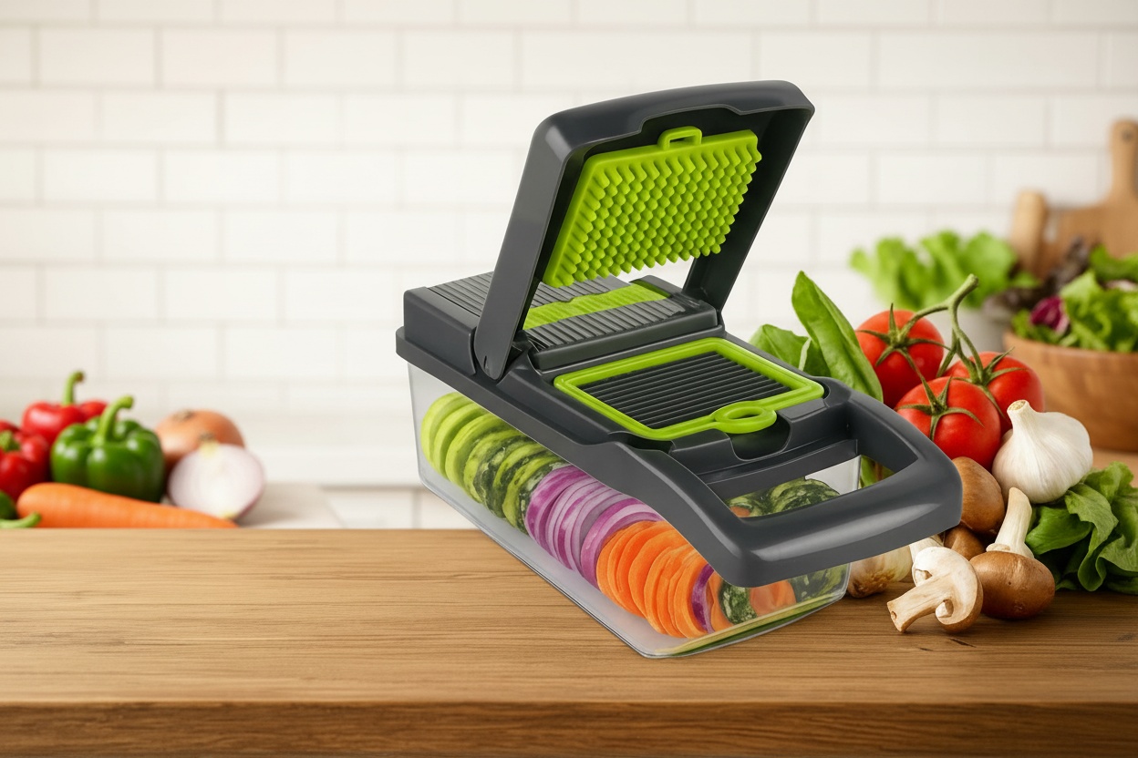 14-in-1 Vegetable Chopper | Wowcher