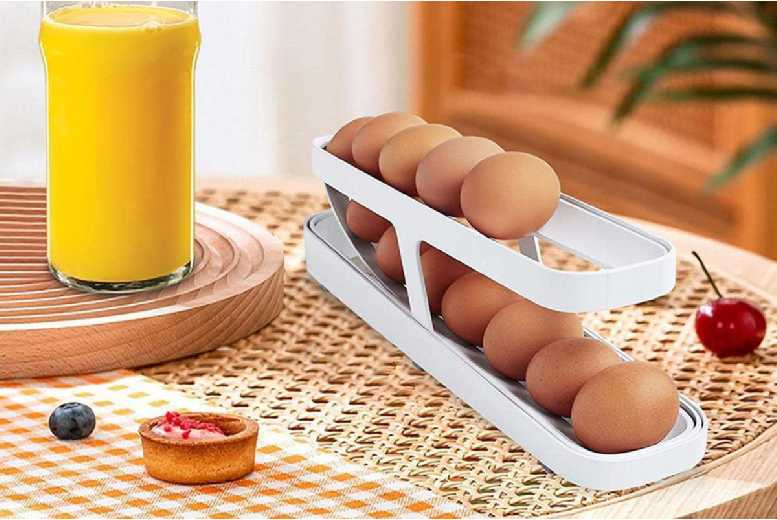 Revolutionary Auto Rolling Egg Dispenser | Wowcher