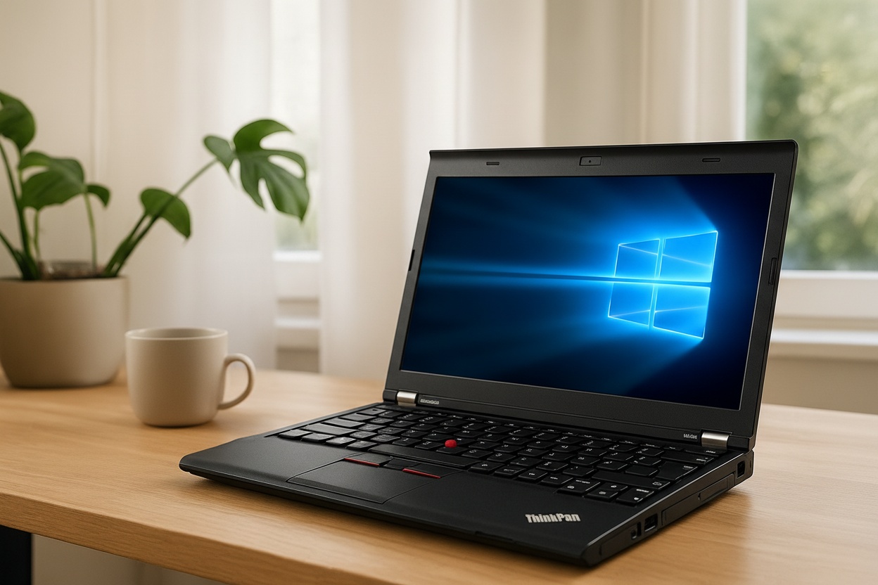12-Inch Lenovo ThinkPad X230 Laptop - High Performance, Portable Computing | Wowcher