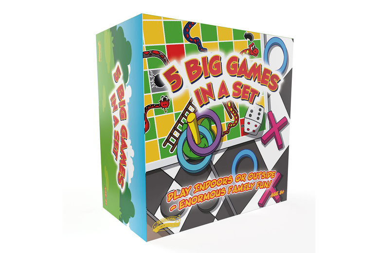 5 Big Garden Games Set for Outdoor Fun | Wowcher