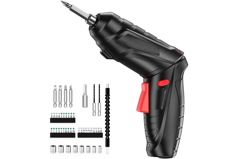 47-in-1 Electric Cordless Screwdriver Set | Wowcher