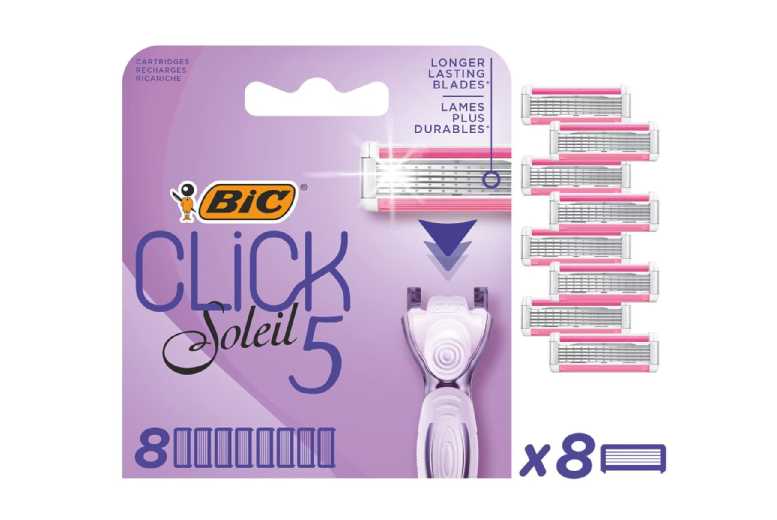Bic Soleil Eco-Friendly Women’s Razor Refills – Precision Shaving for Sensitive Skin, Face & Body | Wowcher