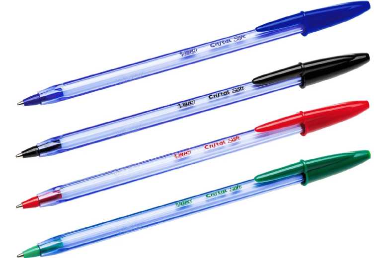 Bic Cristal Soft – Ultimate Smooth Writing Ballpoint Pens | Wowcher