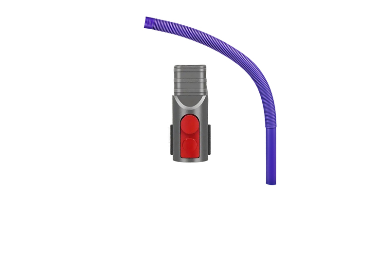 Dryer Vent Cleaning Tool Kit – 34″ Flat Hose Attachment for Dyson V-Series Vacuums, Lint Removal & Fire Prevention | Wowcher