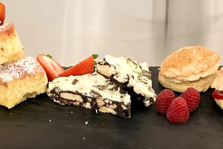 Gentlemen’s Savoury Afternoon Tea for 2 – Barry | Wowcher