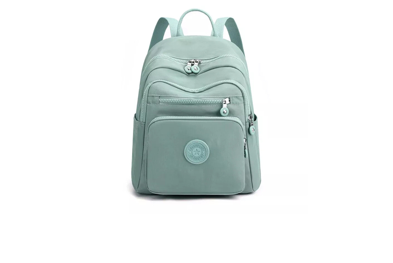 Women’s Small Nylon Backpack – Durable & Water-Repellent | Wowcher