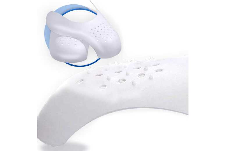 Black Men’s Universal Shoe Anti-Crease Protectors – 6 Pairs – Invisible Comfort Inserts for Trainers, Boots & Dress Shoes | Wowcher Black Men’s Universal Shoe Anti-Crease Protectors – 6 Pairs – Invisible Comfort Inserts for Trainers, Boots & Dress Shoes | Wowcher