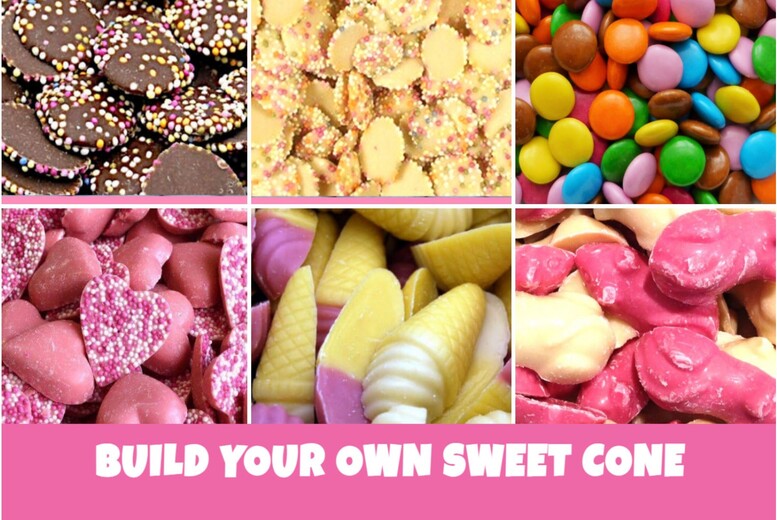 50% off Voucher for a 3kg Chocolate Sweet Cone Set | Wowcher