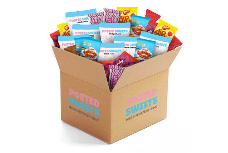 50% Off Mega Mystery Sweet Box Voucher | Wowcher 50% Off Mega Mystery Sweet Box Voucher | Wowcher