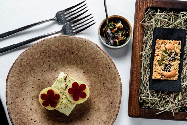 Michelin 8-Course Vegetarian Tasting Menu with Cocktail or Beer for Two at Benares | Wowcher