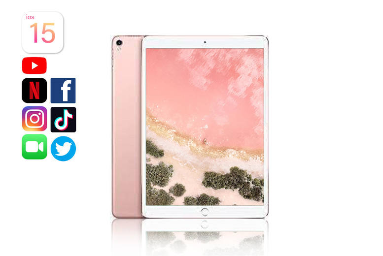 iPad Pro 10.5-inch Rose Gold 64GB フィルム付 Apple iPad Pro 10.5in with (Wi-Fi + Cellular) - 2017 Model - 64GB