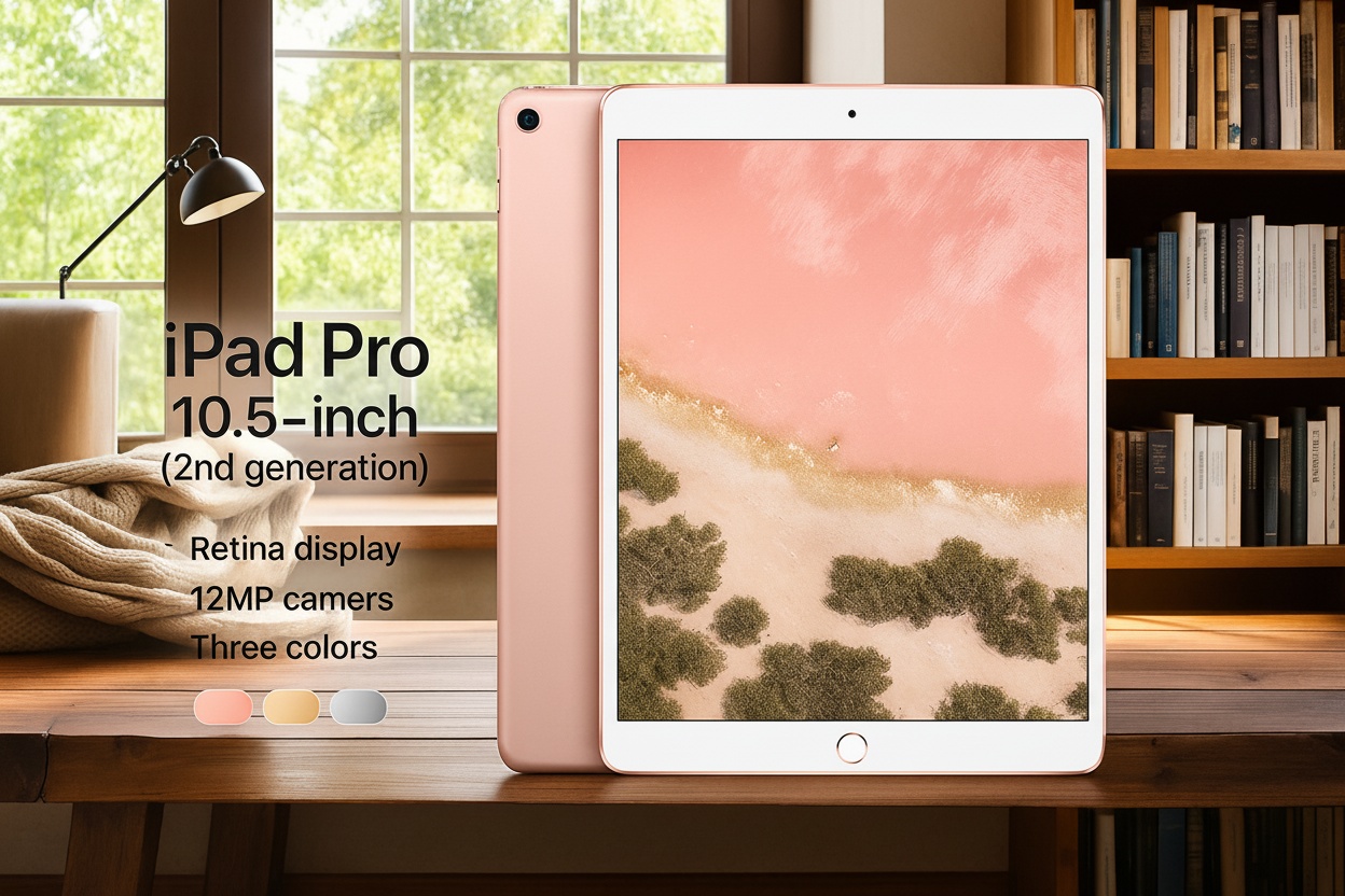 iPad Pro 10.5 inch 2nd Gen Deal - Wowcher