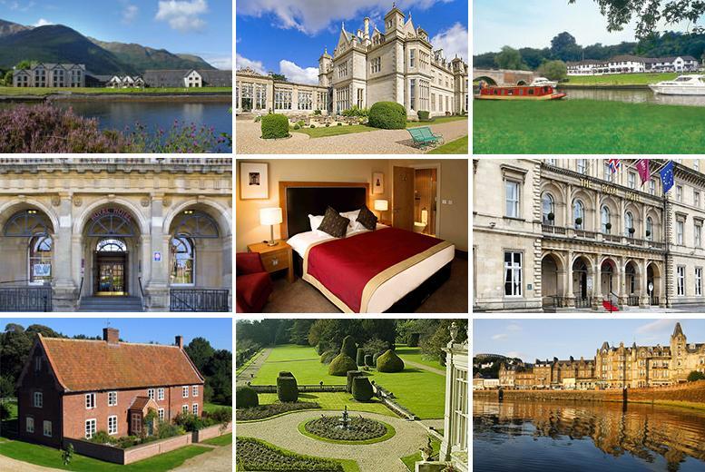 £99 (from Buyagift) for a 2-night break for 2 including breakfast at a hotel of your choice - choose from over 60 UK locations!
