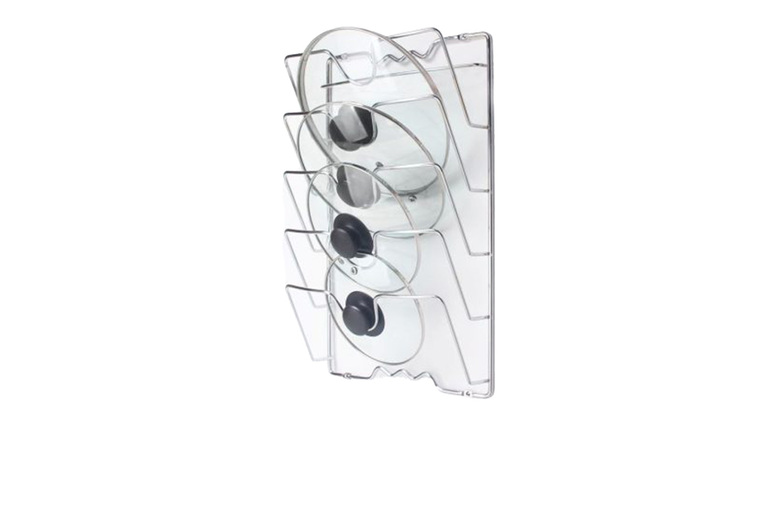 Wall Mounted Metal Kitchen Storage Rack – Space-Saving, Rust-Resistant, Multi-Layer Design | Wowcher