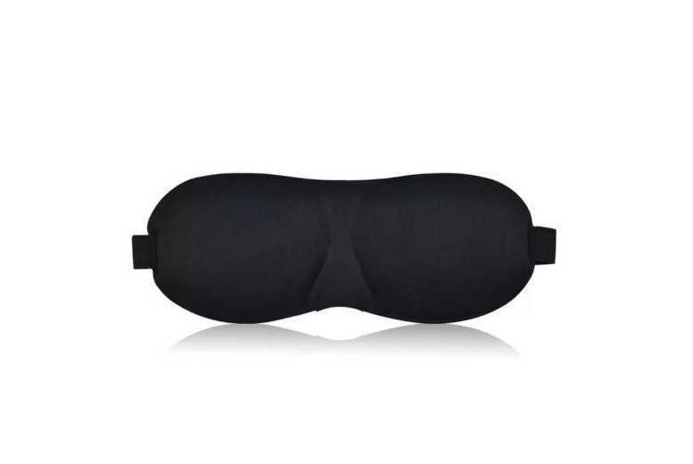 Unisex Lightweight Silky Blackout Sleep Mask - Breathable Summer Eye Cover | Wowcher