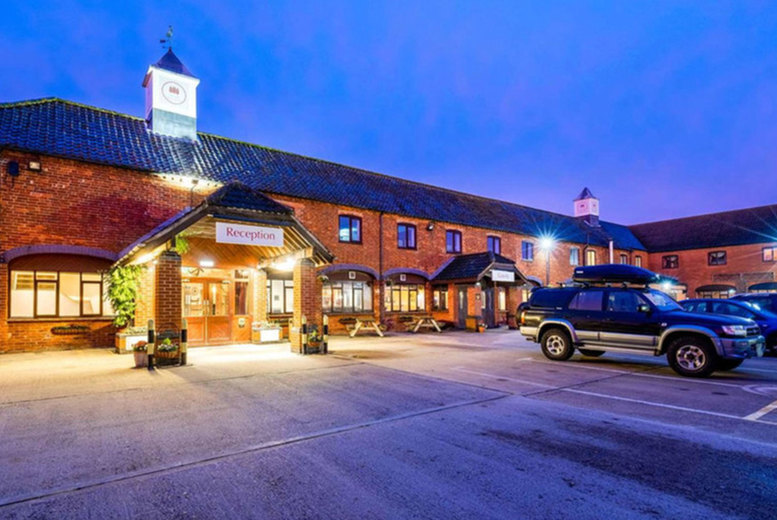 The Barn Hotel Lincolnshire Spa Break: Breakfast, Dinner & Murder Mystery for 2 | Wowcher The Barn Hotel Lincolnshire Spa Break: Breakfast, Dinner & Murder Mystery for 2 | Wowcher