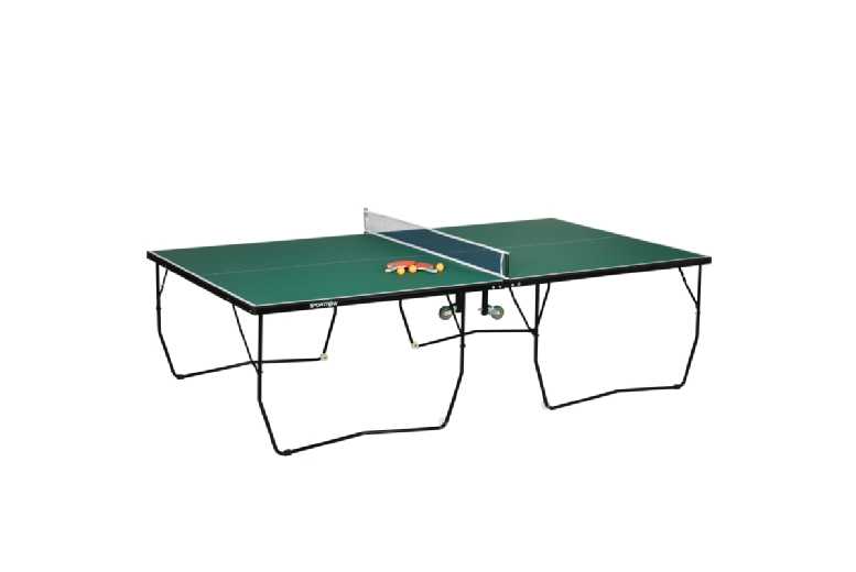 SPORTNOW 9FT Pro Folding Table Tennis Table SPORTNOW 9FT Pro Folding Table Tennis Table