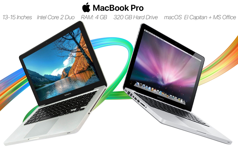 Apple MacBook Pro A1278 13" or 15" A1286 Laptop - High Performance Portable | Wowcher