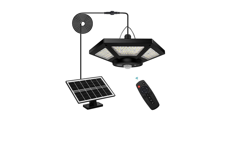 Oberobiz Co., Limited 228 Led Solar Motion Sensor Shed Light | Wowcher