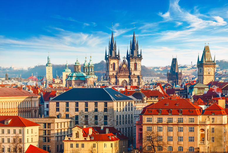 Prague City Break: 4* Hotels And Return Flights- Choice Of Hotels! | Wowcher