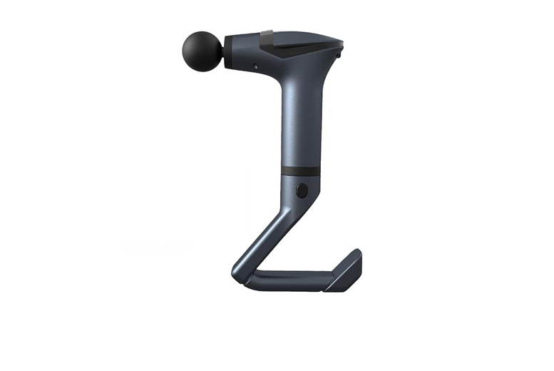 Obero Electric Split Stretch Spine Massager – Multi-Function, Portable, Dual Attachments | Wowcher