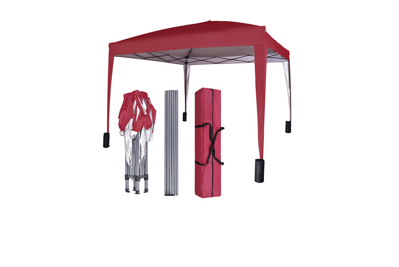 3x3m Heavy Duty Garden Gazebo - Weatherproof & Easy Setup | Wowcher