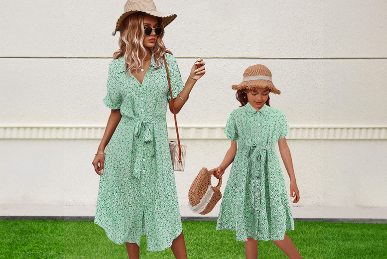 Mother and Daughter Summer Dresses – 2Yrs to Adult Sizes! | Wowcher Mother and Daughter Summer Dresses – 2Yrs to Adult Sizes! | Wowcher