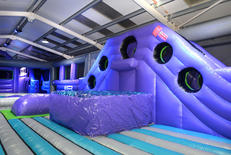 2-Hour Inflatable Park Access at Air Unlimited, Burnley | Wowcher