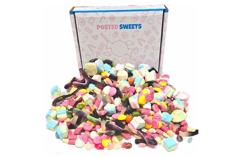 50% Off Dad’s Pick n Mix Sweets Pouch Voucher – Classic Mixed Confectionery Gift, Gift-Ready | Wowcher