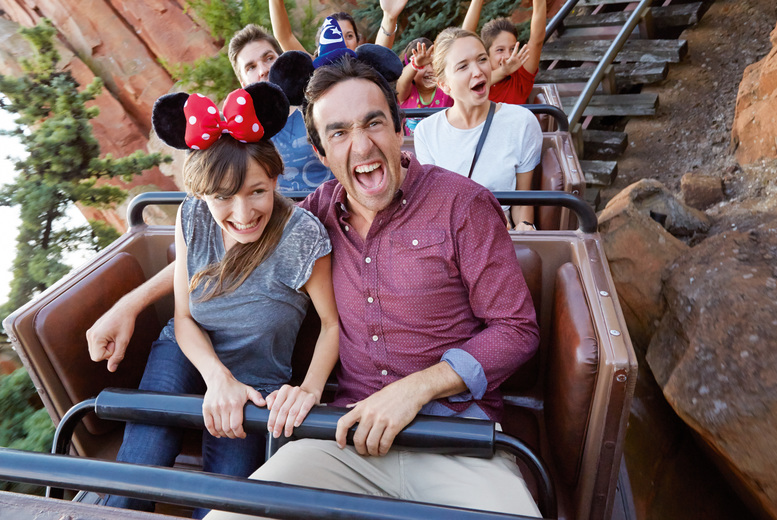 £99 for a Disneyland® trip inc. a one-day Park pass, fast track ride entry, return coach from a choice of 10 locations and an Eiffel Tower photo stopover - save 34%