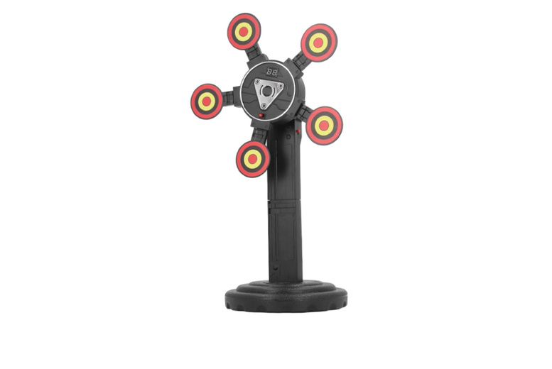 360° Rotating Electric Scoring Target – Single or Double! | Wowcher
