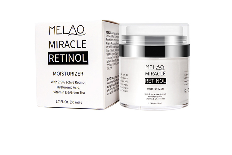 Anti-Wrinkle Face Cream with Jojoba Oil – Hydrating, Anti-Ageing Formula for All Skin Types | Wowcher