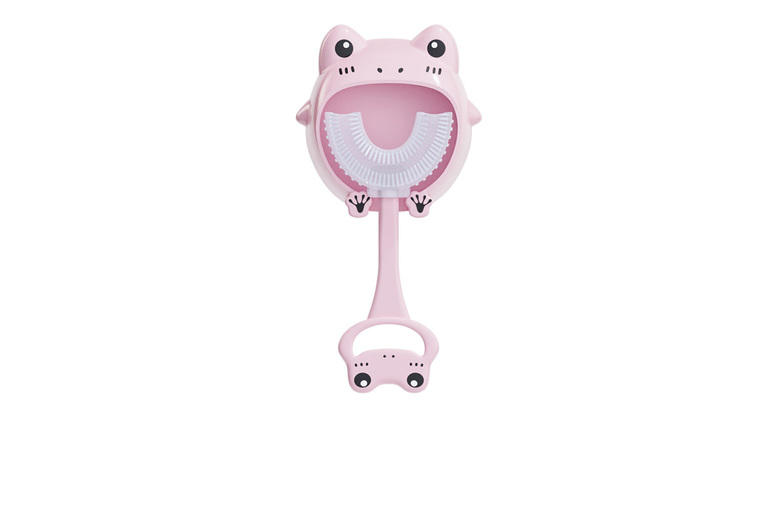360° U-Shaped Manual Kids Toothbrush with Wall Holder – Fun Animal Designs, Gentle Gum Care | Wowcher 360° U-Shaped Manual Kids Toothbrush with Wall Holder – Fun Animal Designs, Gentle Gum Care | Wowcher