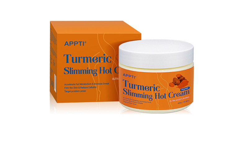 Hot Firming Lotion Sweat Enhancer Cream – 300g by Obero | Wowcher